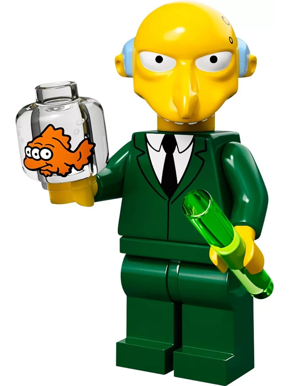 LEGO Minifigures The Simpsons Мистер Бёрнс 71005-16