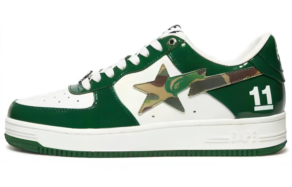 A Bathing Ape Bathing Ape Sta Stylish Skateboarding