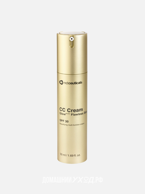 CC Крем «Безупречная кожа» CC Cream Glow Booster Flawless Skin SPF 30, MD:Ceuticals, 50 мл