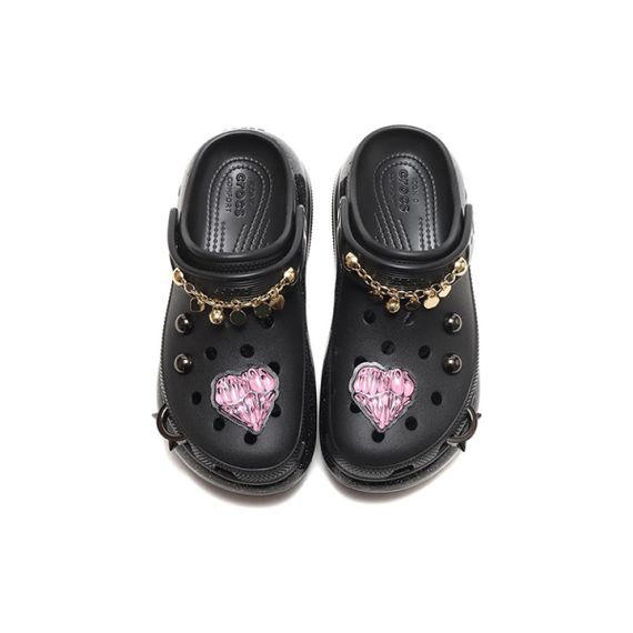 Crocs Atmos x Mega Crush Clog 'Black'