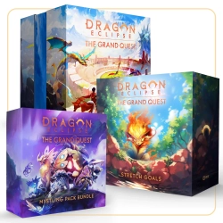 Dragon Eclipse: The Grand Quest - настольная игра