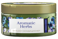 Romax Aromatic Herbs Бальзам-кондиционер Лаванда и Голубика для поврежденных волос 300г