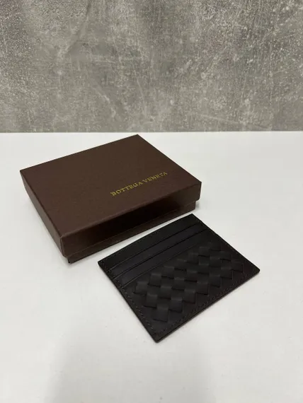 Чехол для карт Bottega Veneta Intrecciato Piccolo