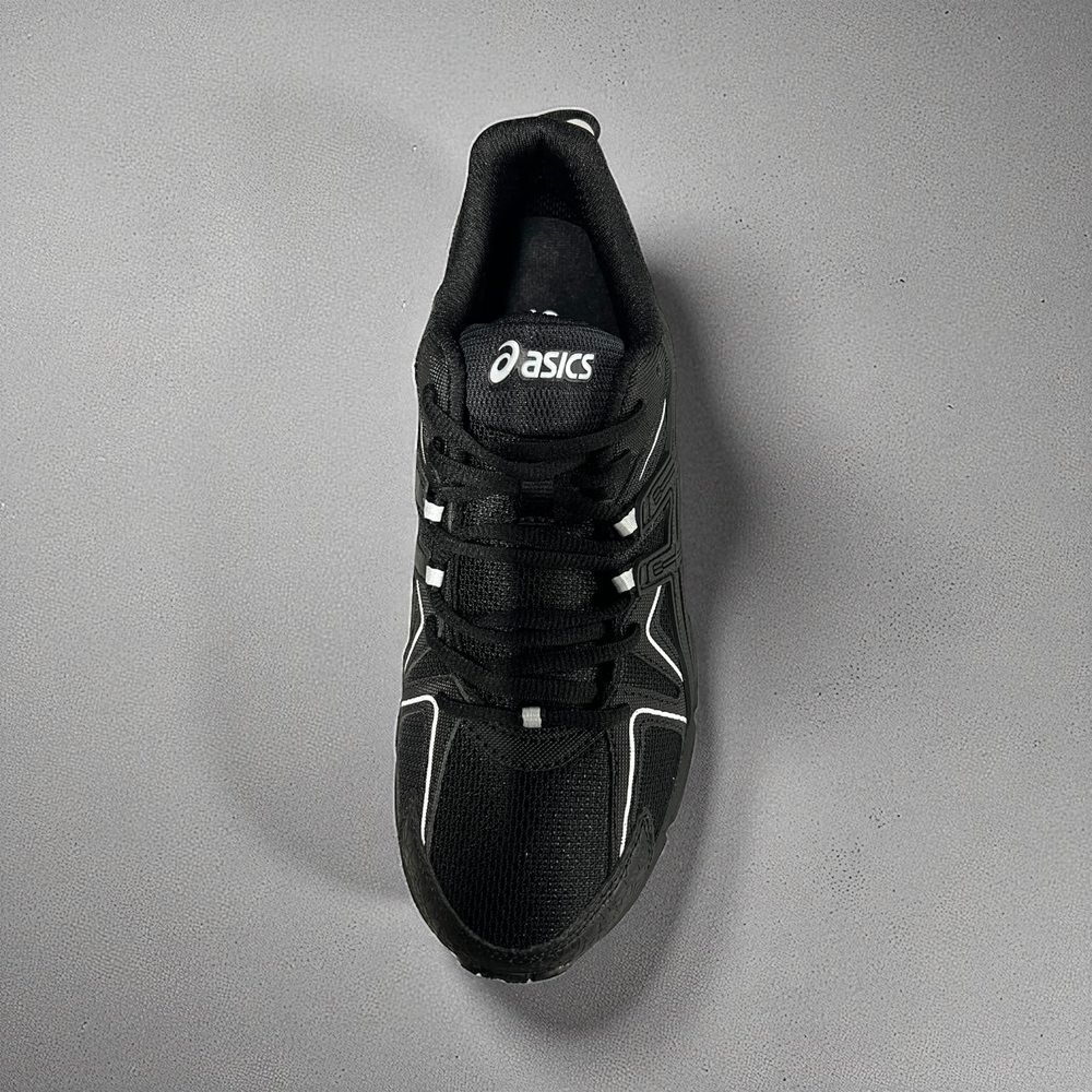 Asics Gel-Kahana 8 • Black Line White