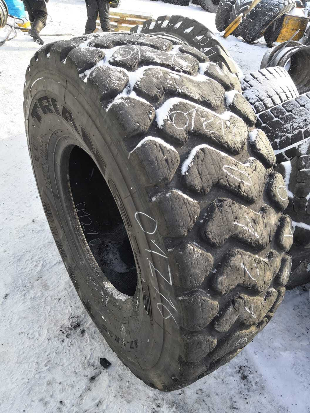 17.5R25 Triangle TB516 шина б/у