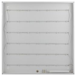 Светильник светодиодный ЭРА SPO-1-40-6K-M-5Y 40Вт 6500K 595х595 RA>90 c равномерной засветкой 5 лет гарантии | Светильники с внутренним драйвером