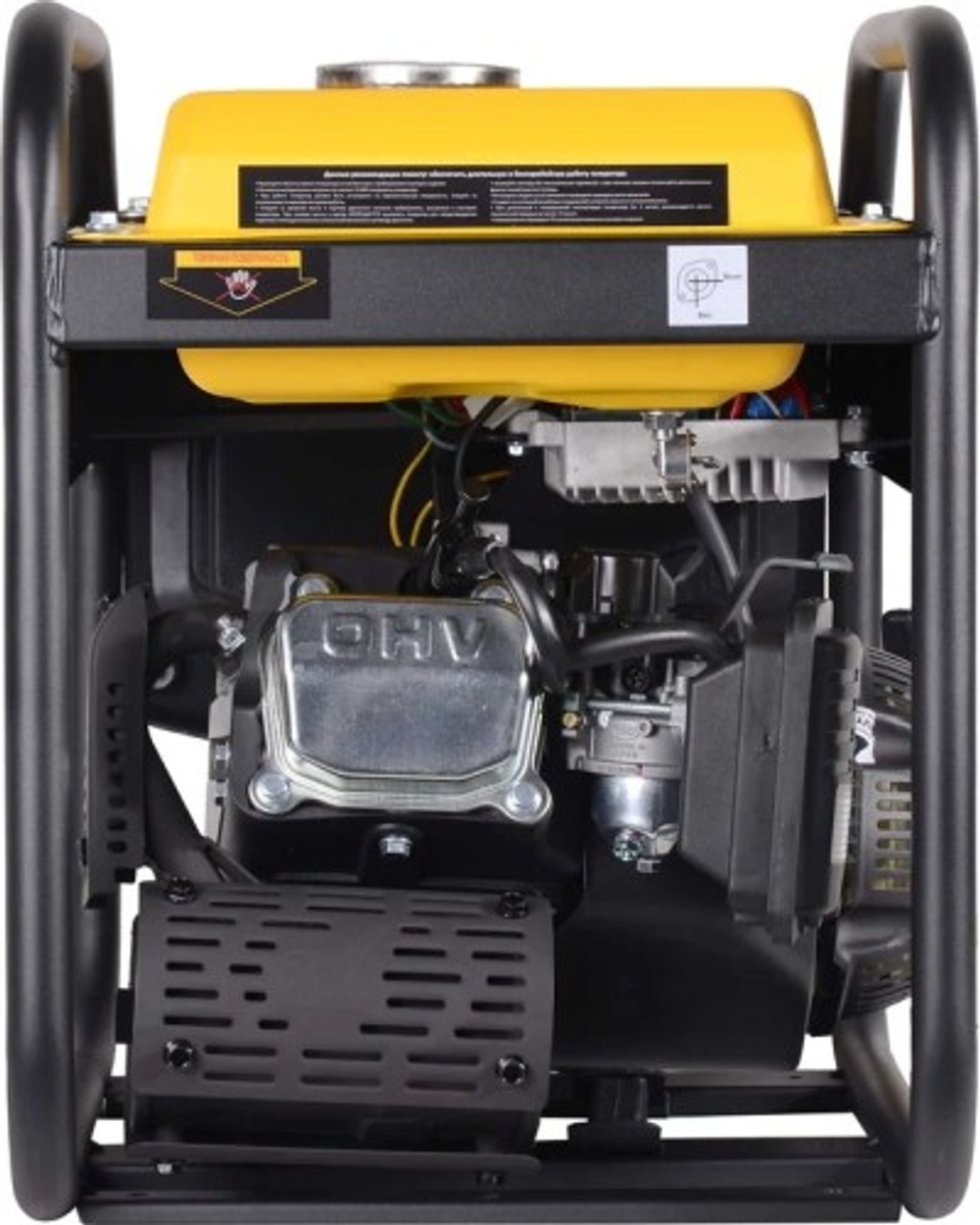 Генератор бензиновый HUTER DN 3700 i инверторный 64/10/28