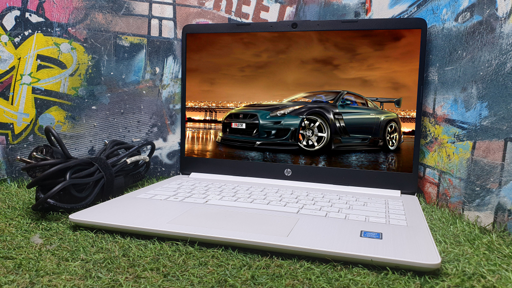 Ноутбук HP Pentium/4Gb/FHD/14s-dq0046ur 3B3L7EA/Windows 10