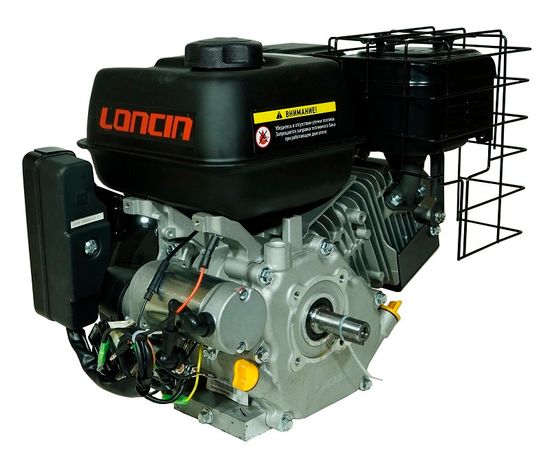 Двигатель "LONCIN" LC175FD-2 (8,5 л.с., электростартер, катушка 5А)