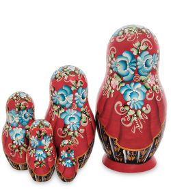 Народные промыслы МР-16/ 8-A Матрешка 5м «Мария с котами»