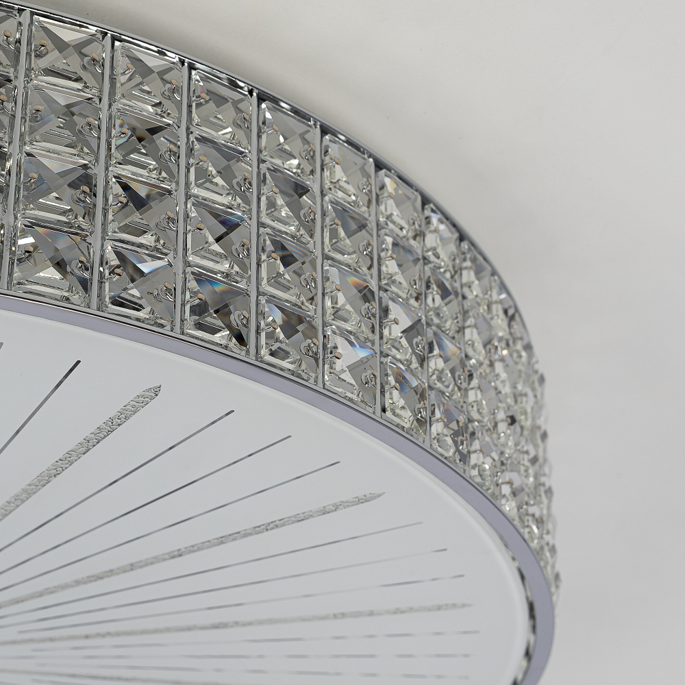 Citilux Портал CL324101 Люстра хрустальная Хром