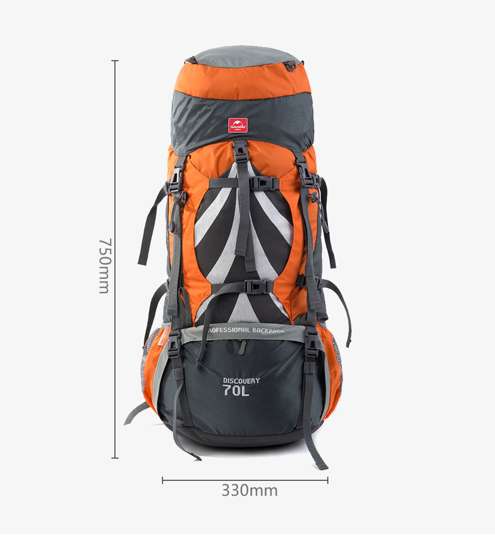 Рюкзак Naturehike DISCOVERY 70