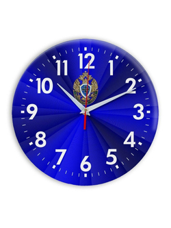 Настенные часы "Эмблема Пограничной службы 02 50"