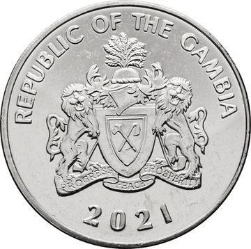 50 бутутов 2021 Гамбия