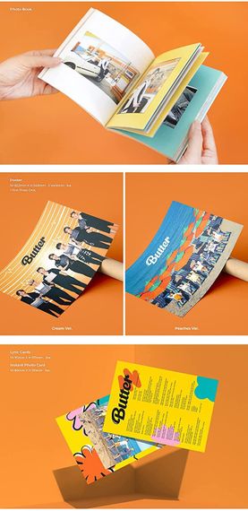 BTS musiqi albomu Butter box