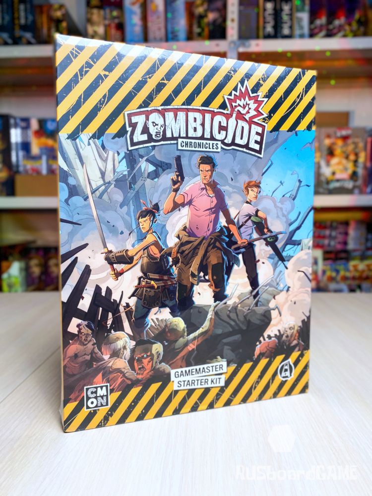 Zombicide 2nd Edition - Gamemaster Starter Kit