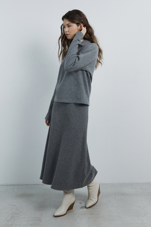 Поло с винтажными пуговицами из шерсти