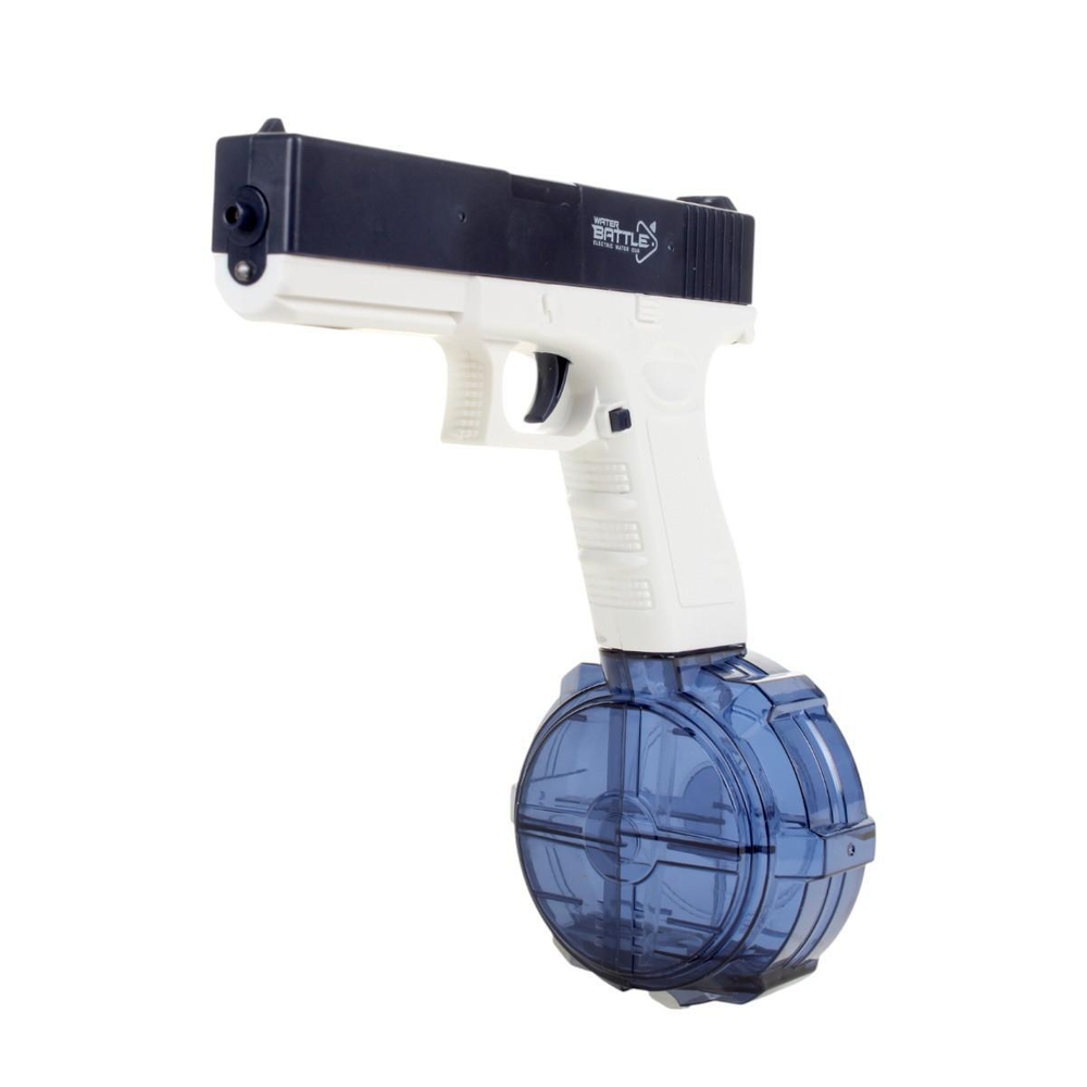 Водный пистолет 23см. с подсветкой, аккум. от USB, коробка CY044