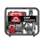 SUNREKA GWP80H мотопомпа бензиновая 13 л.с, 1200 л/мин, диаметр 80 мм, 215012