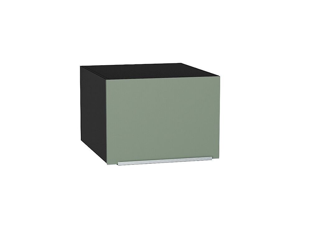 Шкаф верхний горизонтальный глубокий Фьюжн