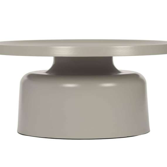 Кофейный стол Tuba Ø75х38 см, бежевый