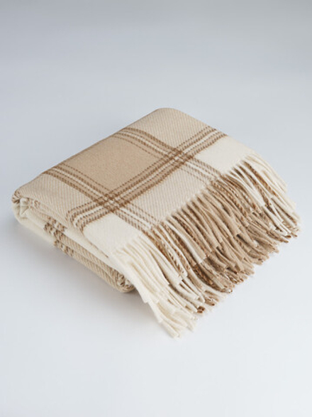 Плед из шерсти Альпака (PERU) - (арт. WPP04)