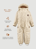 Комбинезон мембранный Mjölk Зебра, утеплитель 200гр/м2