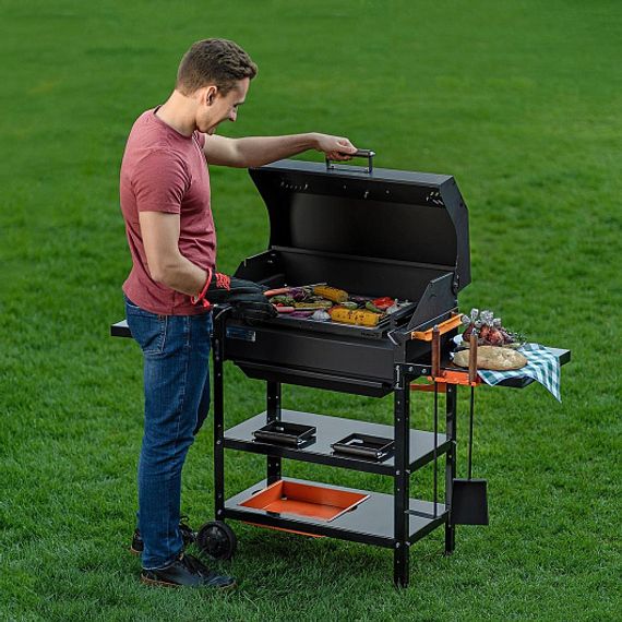 Мангал SMART-600 Люкс (HS-GS-M604-L) Helios