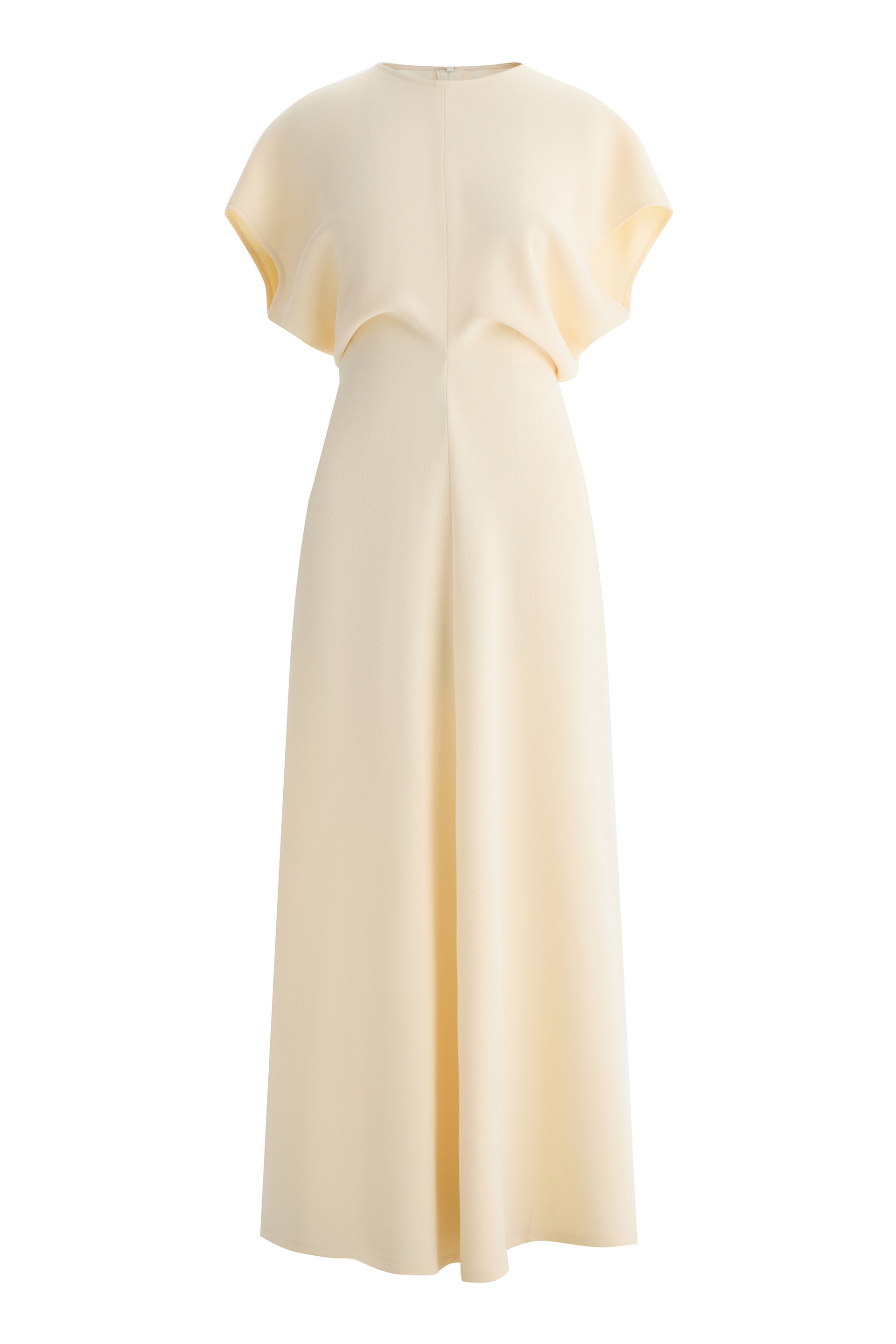 Платье из триацетата макси