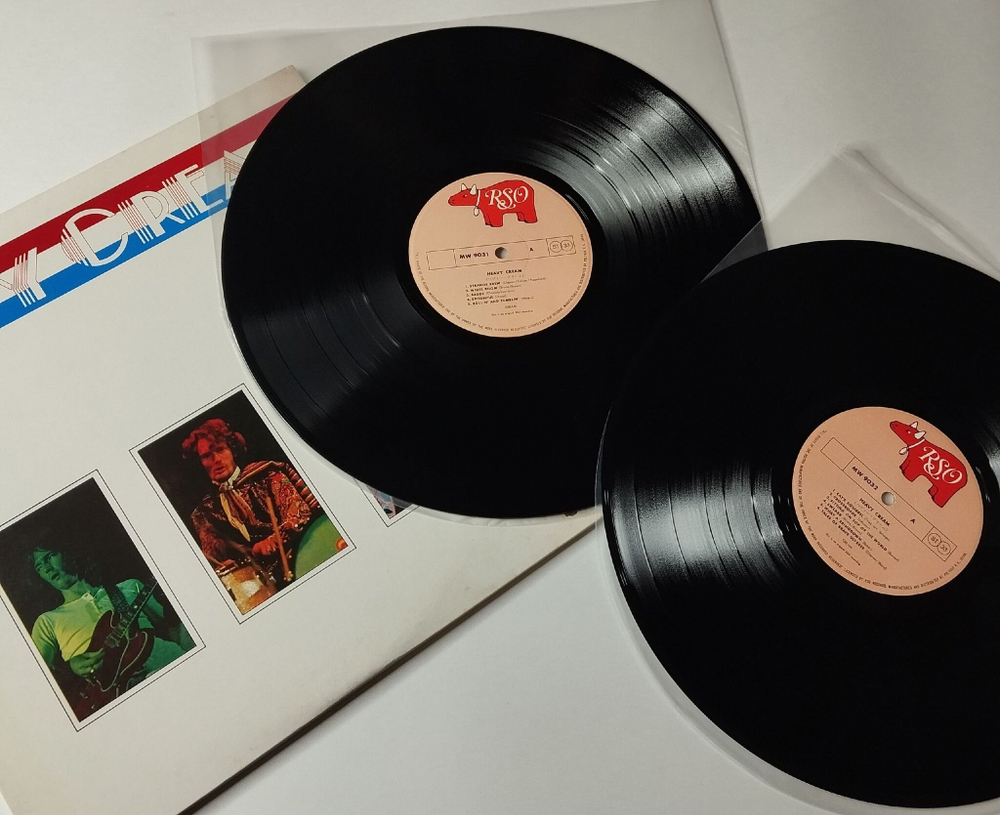 Винтажная виниловая пластинка LP Cream Heavy (Japan 1973) (No Obi) White Room