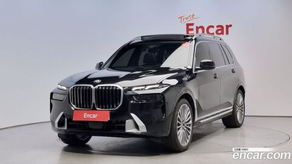 BMW X7 (G07) xDrive 40i Design Pure Excellence 6-и местный (09.2023)