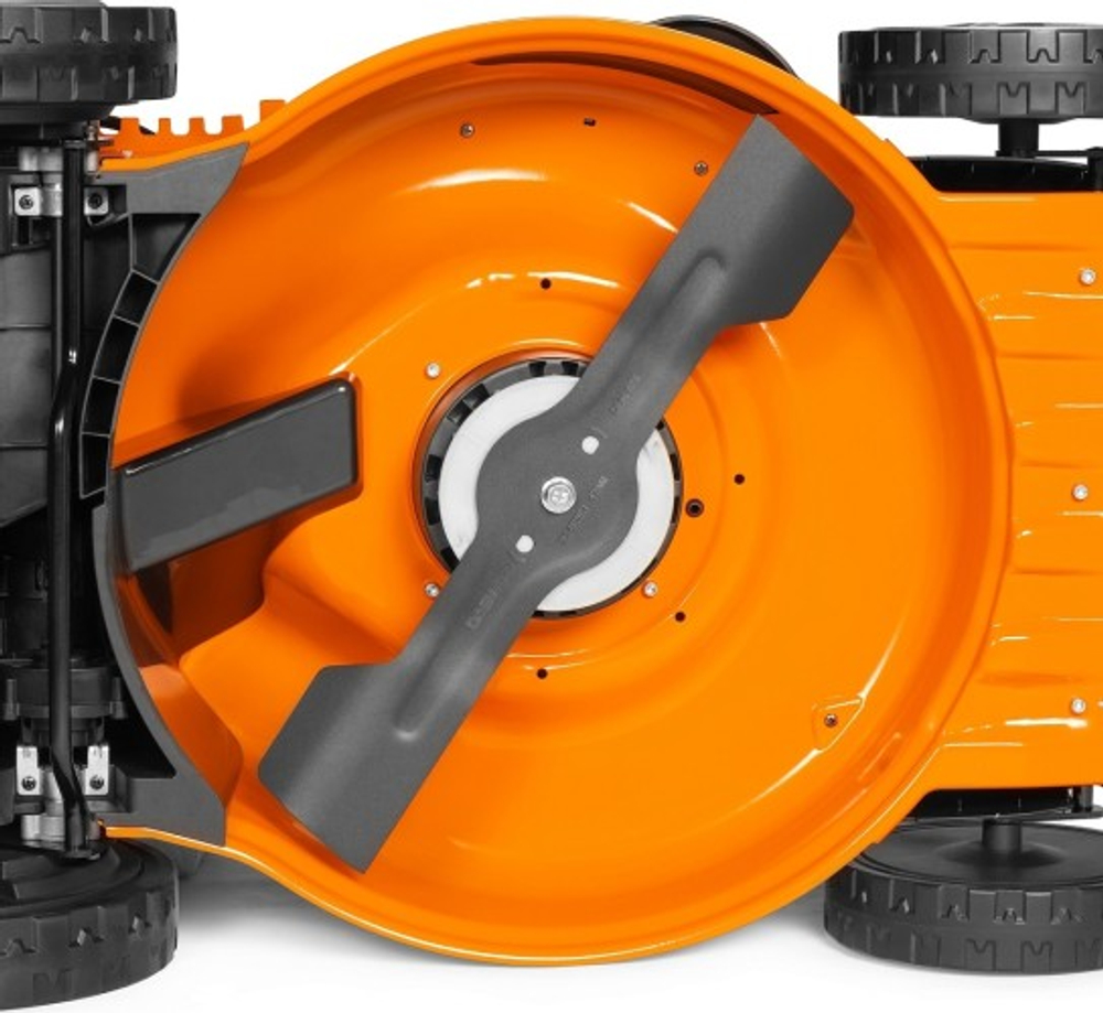 Газонокосилка аккумуляторная DAEWOO DLM 5042Li-S SET самоходная