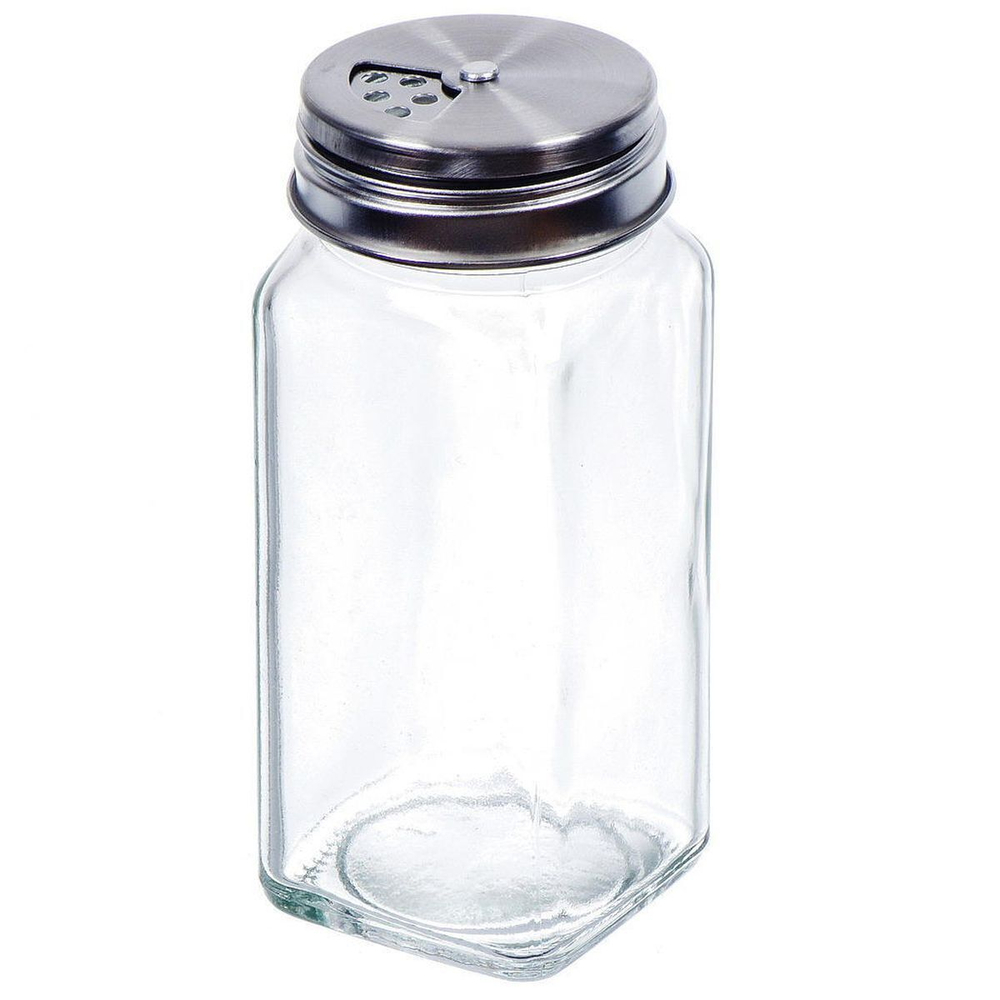 Набор для специй стекло, 6 шт, на подставке, Y4-3927