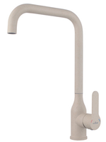 15030-B Смеситель од. для кухни выс. (НЕРЖ. СВЕТ. БЕЖ.) ViEiR (10/1шт)