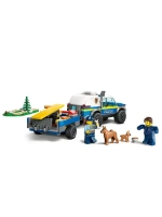 Лего Сити Дрессировка собак полиции 60369 Lego City