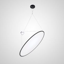 Подвесной светильник Zoi D50 Silver