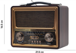 Радиоприемник в стиле ретро +MP3 плеер Raiseng R-2055Bluetooth
