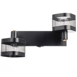 Citilux Хаген CL531525 Спот с выключателем Чёрный