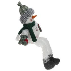 GAEM Игрушка набивная "Снеговик", L13 W7 H45/18 см, 2в.