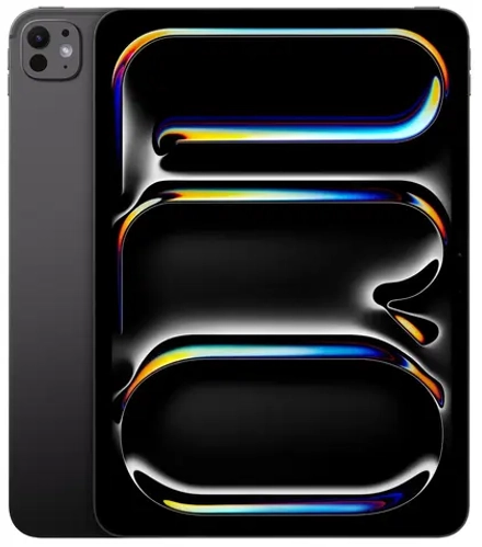 Apple iPad Pro 13" (2024) M4 Wi-Fi 256 ГБ черный космос