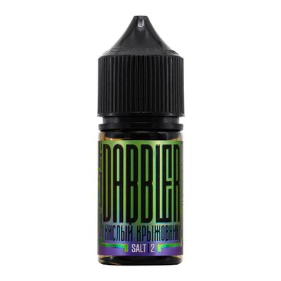 Жидкость Dabbler Salt (chubby) 2% ULTRA 30 ml