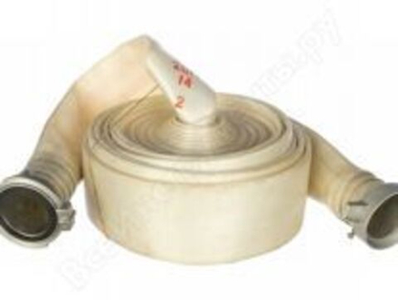 Шланг напорный VODOTOK (пожарный рукав с гайками) 3 -20м, 7 Бар