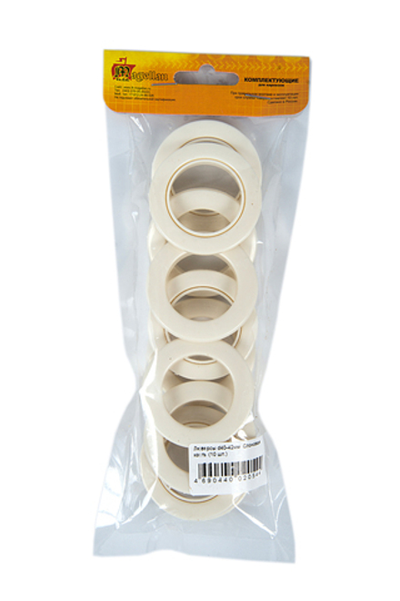 Люверс 40-42 мм. Слоновая кость