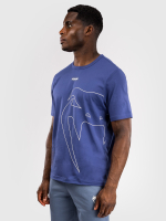 Футболка Venum Giant Connect Royal Blue