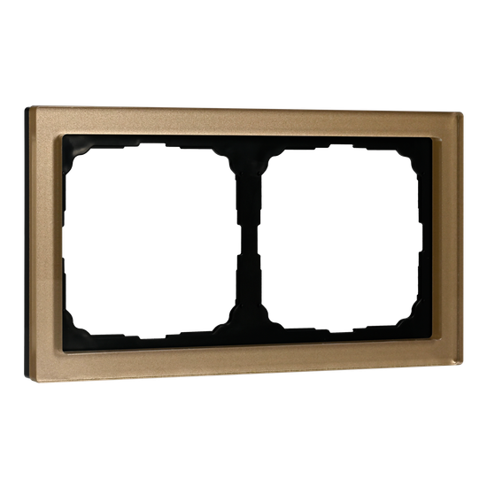 Рамка 2-м ArtGallery Pure органич. стекло шампань SE GAL320502