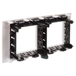 Рамка-суппорт "Avanti" для "In-liner Front", белый, 4 модуля