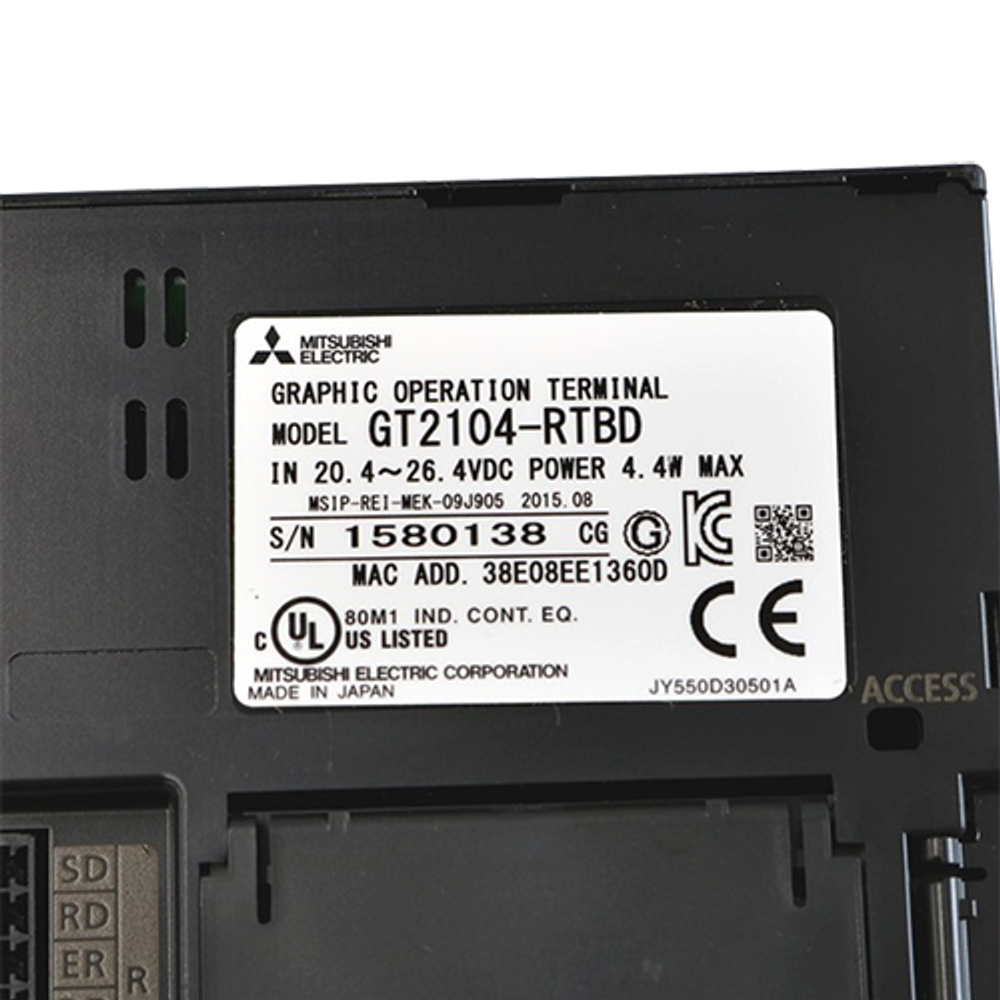 Mitsubishi Electric GT2104-RTBD 4,3 дюйма HMI