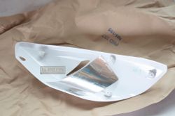 18360-KZZ-D20ZA. COVER, FR. MUFFLER *NH196*. Fairing Honda CRF250L 2017-2020. White