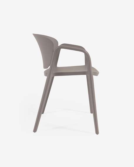 Стул Ania коричневый | La Forma | Испания | Купить в Hallberg.ru