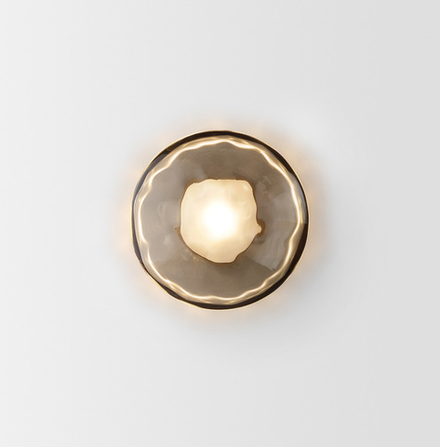 Wall design lamp  Ceto by Ross Gardam 1 lampshade  (Black)